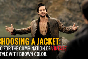 Go For The Combination of Vintage Style With Brown color