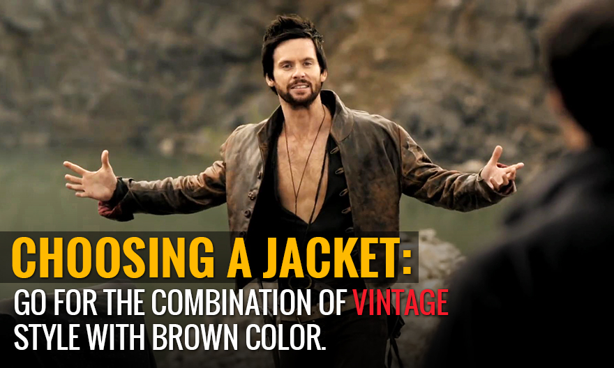 Go For The Combination of Vintage Style With Brown color