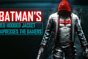 Batmans Red Hooded Jacket Impresses the Game Lovers