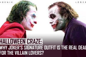 Halloween Craze Why Jokers Signature Outfit