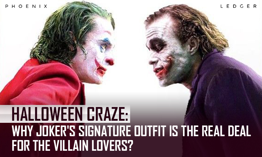 Halloween Craze Why Jokers Signature Outfit