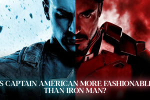 Is Captain American More Fashionable Than Iron Man