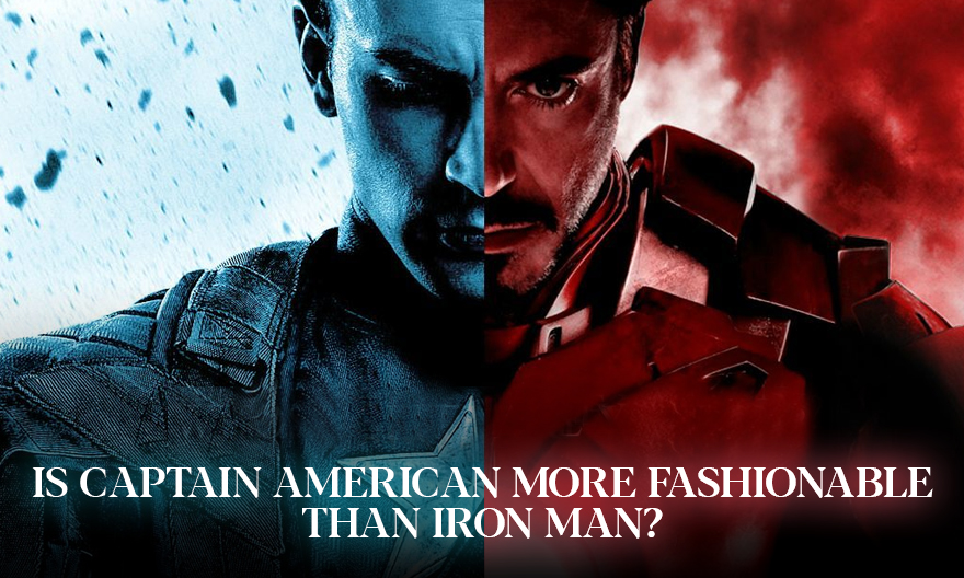 Is Captain American More Fashionable Than Iron Man