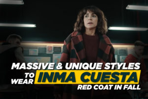 MASSIVE AND UNIQUE STYLES TO WEAR INMA CUESTA RED COAT IN FALL