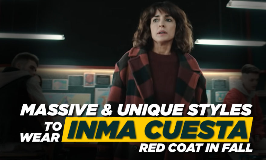 MASSIVE AND UNIQUE STYLES TO WEAR INMA CUESTA RED COAT IN FALL