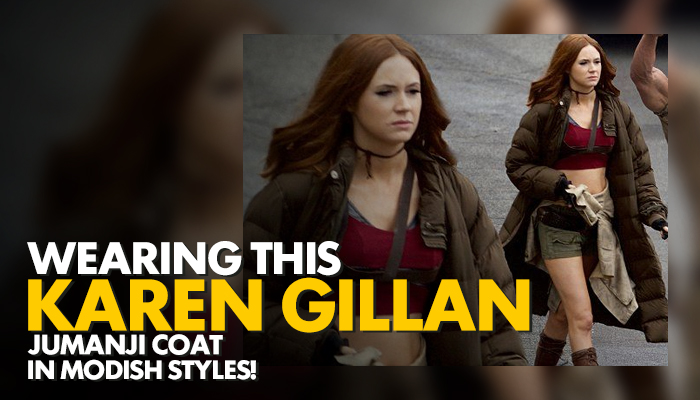 Karen Gillan Jumanji outfits