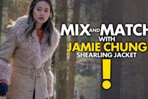 Mix And Match With The Jamie Chung Shearling Jacket