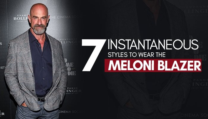 7 INSTANTANEOUS STYLES TO WEAR THE CHRISTOPHER MELONI BLAZER