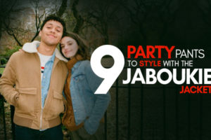 9 PARTY PANTS TO STYLE WITH THE JABOUKIE WHITE JACKET