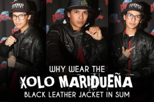 Cobra Kai Premiere Event Xolo Maridueña Leather Jacket