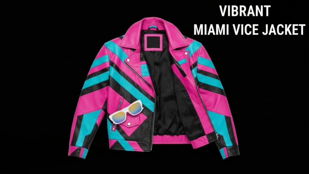 Miami Vice Stunt Team Jacket