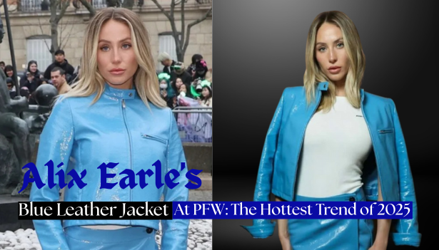 Alix Earle's jacket
