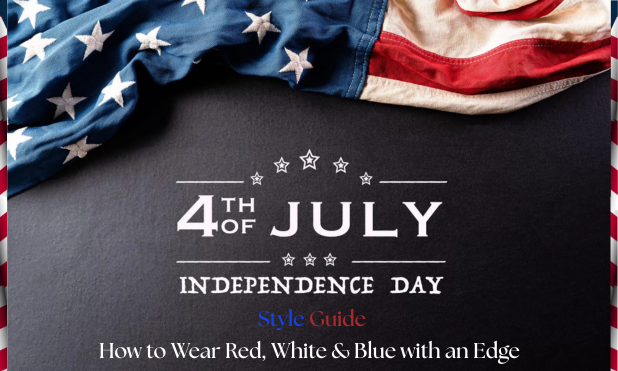 Red, White & Blue outfit