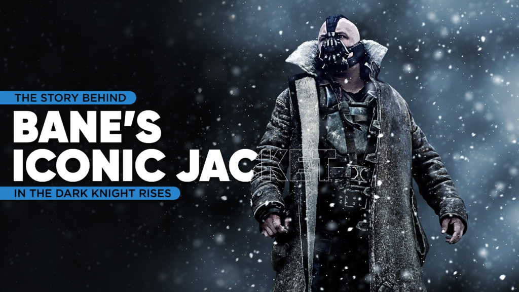 Story Behind Bane Leather Jacket