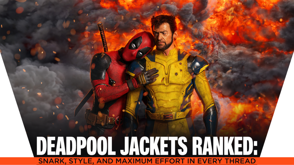 Deadpool Jackets Ranked - Snark, Style, and Maximum Effort in Every Thread