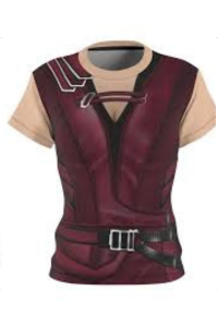 Electra maroon vest