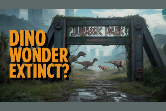 dino wonder extinct