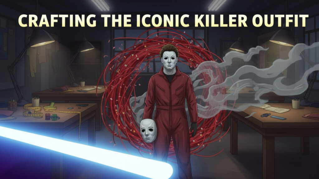 DIY or Die: Crafting the Perfect Michael Myers Costume Jumpsuit