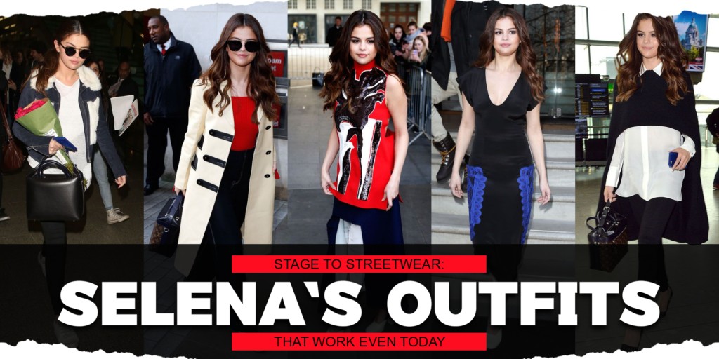 Stage to Streetwear Selena's Outfits That Work Even Today