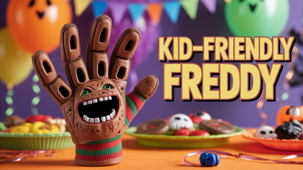 Freddy Krueger Kids Costume Safe & Fun Scary Look