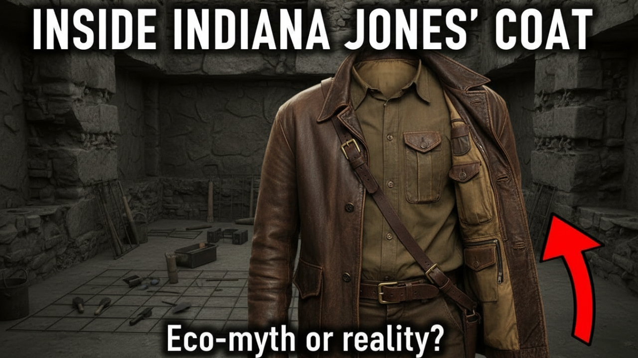 Indiana Style Adventure Worn, Legend Born: Indiana Jones Jacket Breakdown