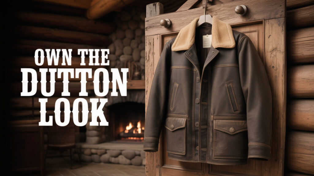 John Dutton’s Season 1 Jacket