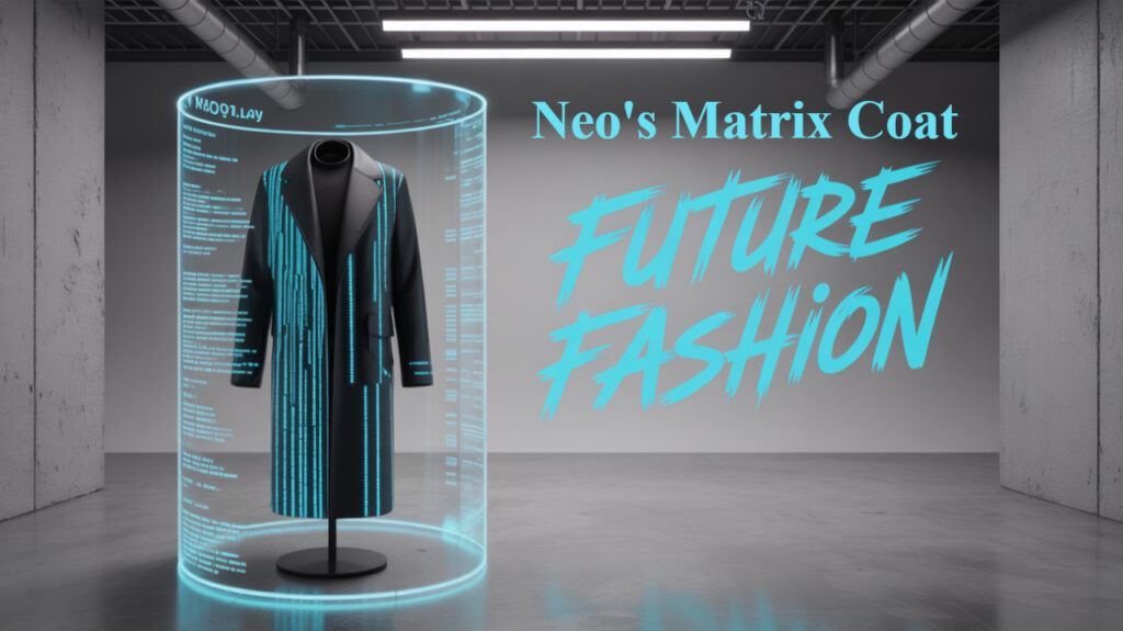 Neos Matrix Coat How It Launched the Techwear Movement