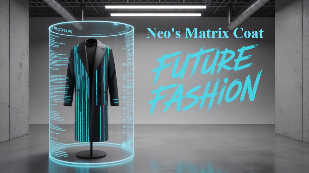 Neo's Matrix Coat: How It Launched the Techwear Movement - Style Tendency