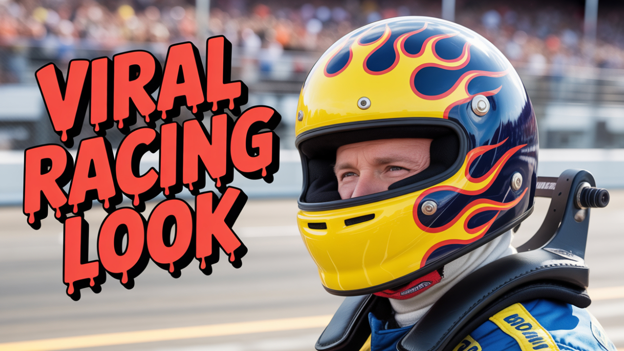 From Track to Trend: Ricky Bobby’s Racing Look Goes Viral - Style Tendency