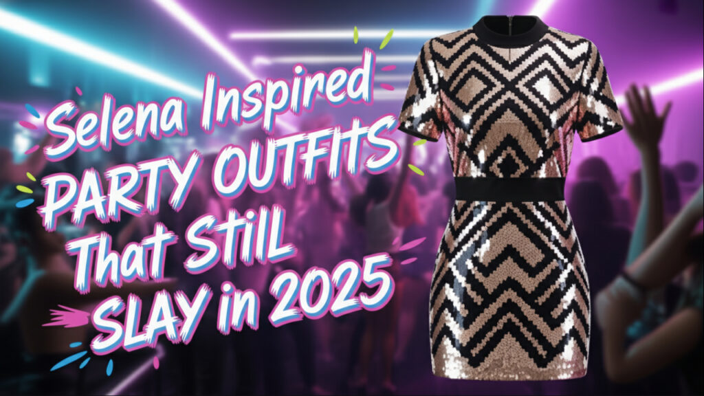 Selena Inspired Party Outfits That Still Slay in 2025