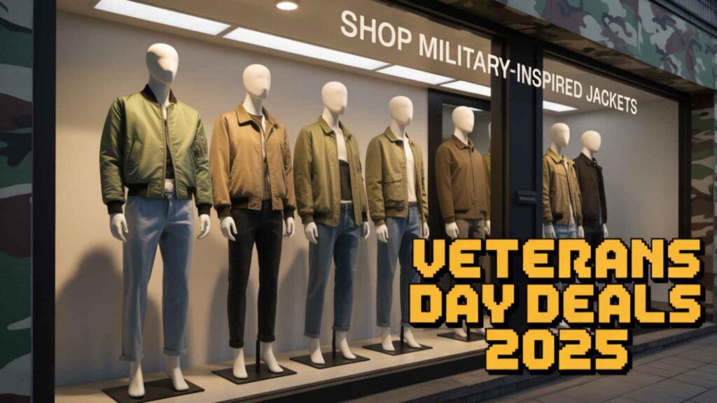 Shop Military-Inspired Jackets