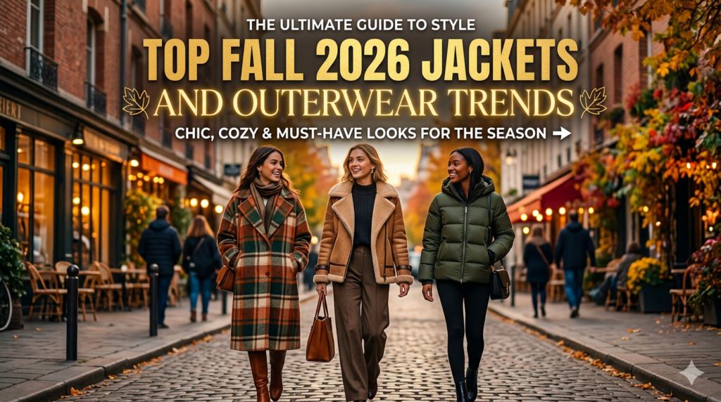 Top Fall 2026 Jackets and Outerwear Trends